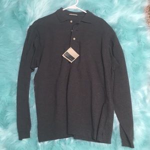 Cutter &a Buck long sleeve polo NEW